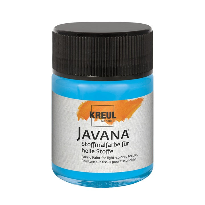 JAVANA Stoffmalfarbe für helle Textilien 50 ml | verschiedene Farben — Bild 20