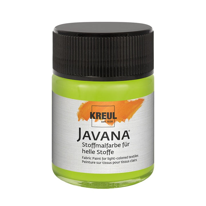 JAVANA Stoffmalfarbe für helle Textilien 50 ml | verschiedene Farben — Bild 19