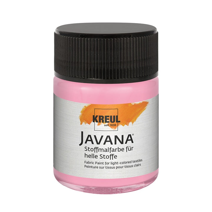 JAVANA Stoffmalfarbe für helle Textilien 50 ml | verschiedene Farben — Bild 15
