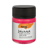 JAVANA Stoffmalfarbe für helle Textilien 50 ml | verschiedene Farben — Bild 18