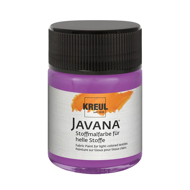 JAVANA Stoffmalfarbe für helle Textilien 50 ml | verschiedene Farben — Bild 24
