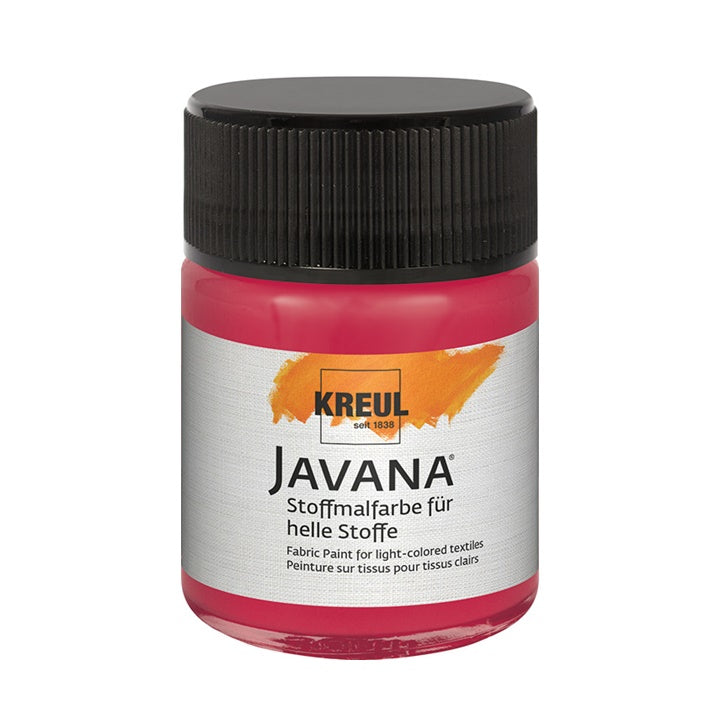 JAVANA Stoffmalfarbe für helle Textilien 50 ml | verschiedene Farben — Bild 23