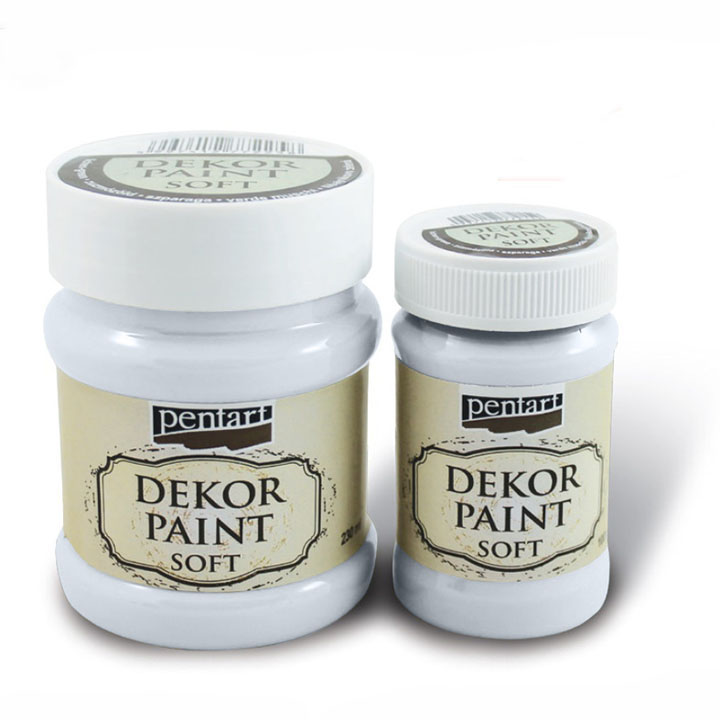 PENTART Dekofarbe Soft 100 ml | verschiedene Farben | 21473 - Off-white