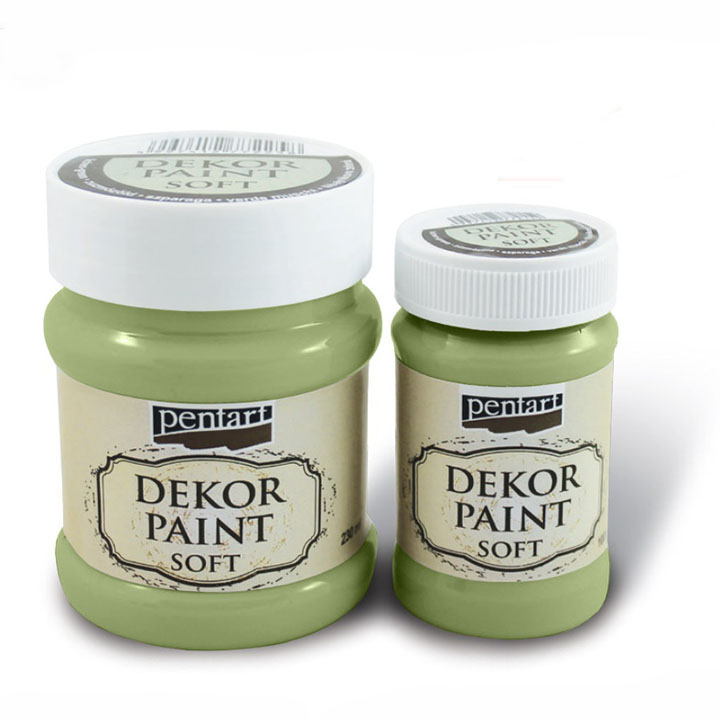 PENTART Dekofarbe Soft 100 ml | verschiedene Farben — Bild 9
