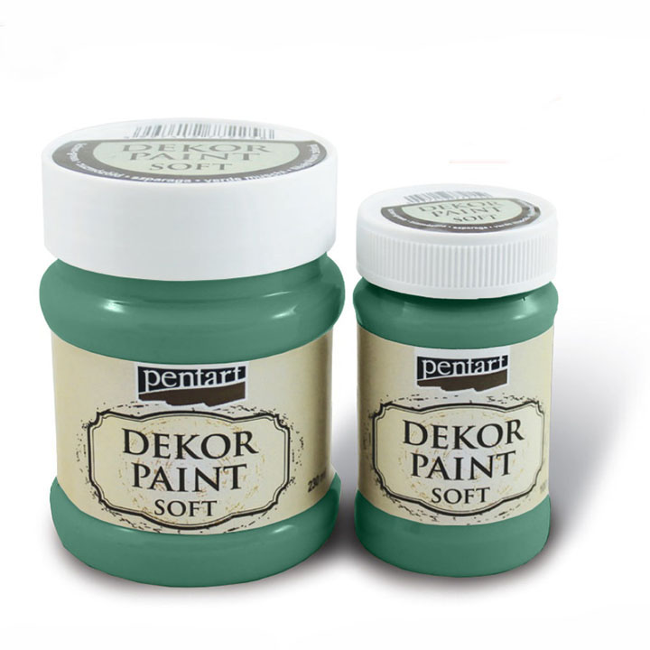 PENTART Dekofarbe Soft 100 ml | verschiedene Farben | ARTMIE