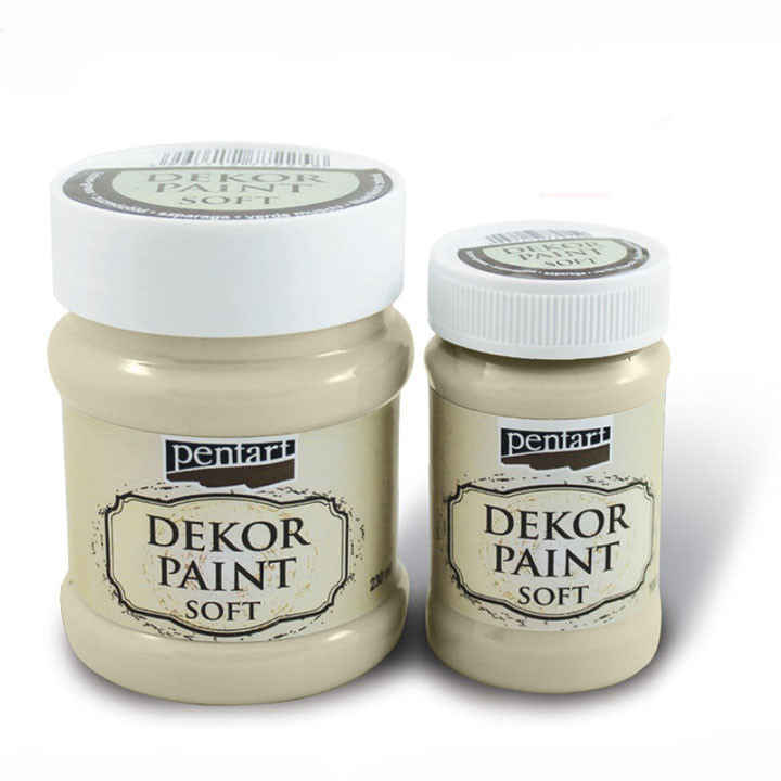 Feine Dekorationsfarbe 230 ml | verschiedene Farben | 21650 - Aprikose