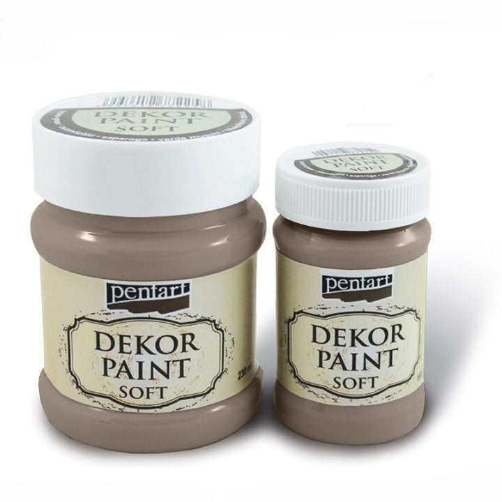 Feine Dekorationsfarbe 230 ml | verschiedene Farben | 21653 - Mandel