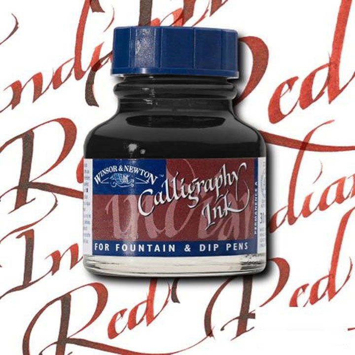 Kaligrafický tuš Winsor & Newton 30 ml | rôzne odtiene — obrázok 5