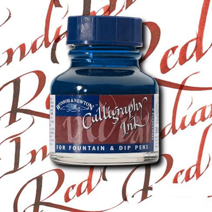 Kaligrafski tuš Winsor & Newton 30 ml | izberite odtenek – pogled 6