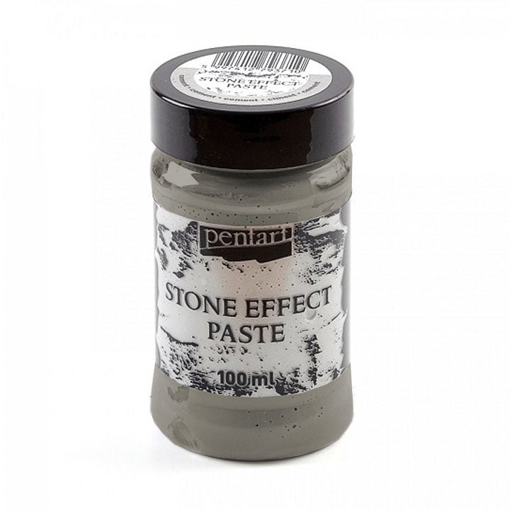 Pentart Stein-Effekt-Paste 100 ml | verschiedene Farbtöne | Cement