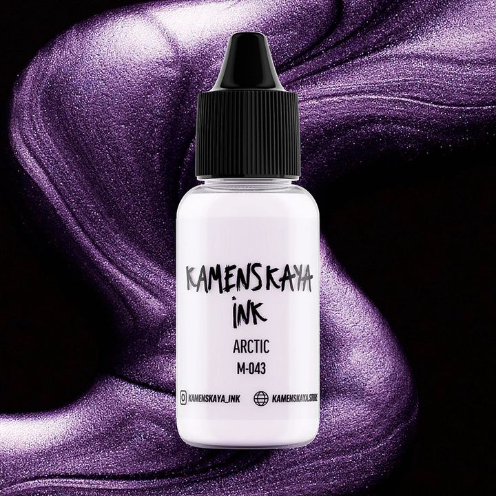 Kamenskaya Nacre Chameleon Alkohol-Tinte 15 ml | verschiedene Farbtöne — Bild 4