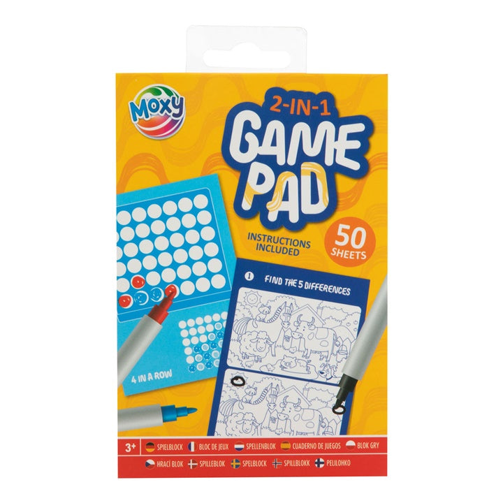 Spielblock für Kinder 2-in-1 | verschiedene Motive — Bild 3