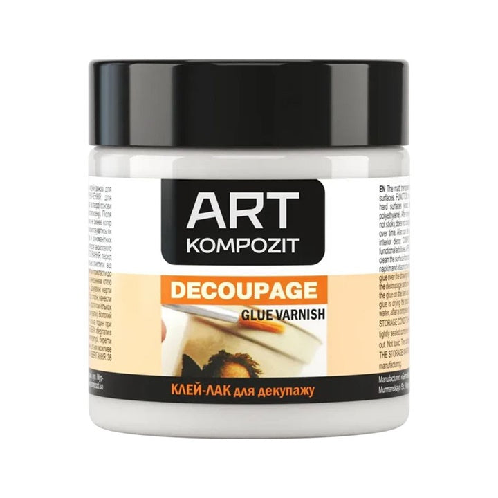 Kompozit Decoupage-Lack und Kleber matt für Bastelprojekte | ARTMIE