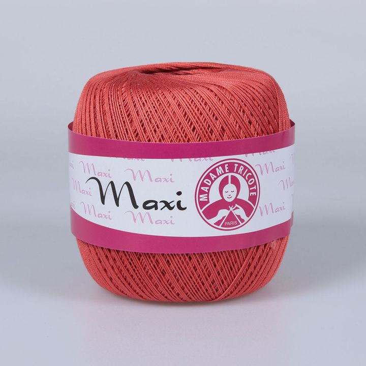 Konac za čipko Madame Tricote Paris Maxi 100 g | izberite barvo – pogled 10