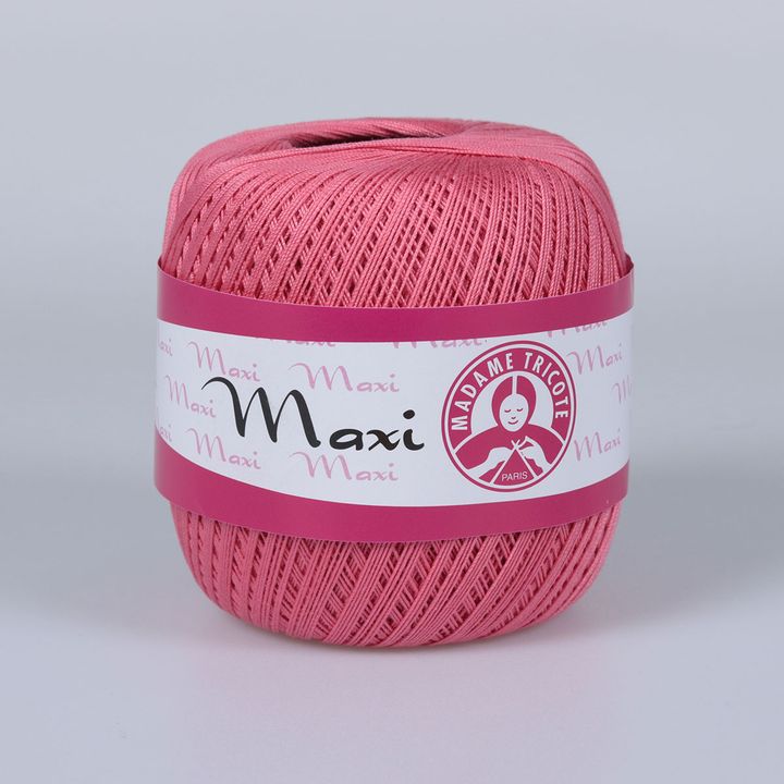 Konac za čipko Madame Tricote Paris Maxi 100 g | izberite barvo – pogled 11