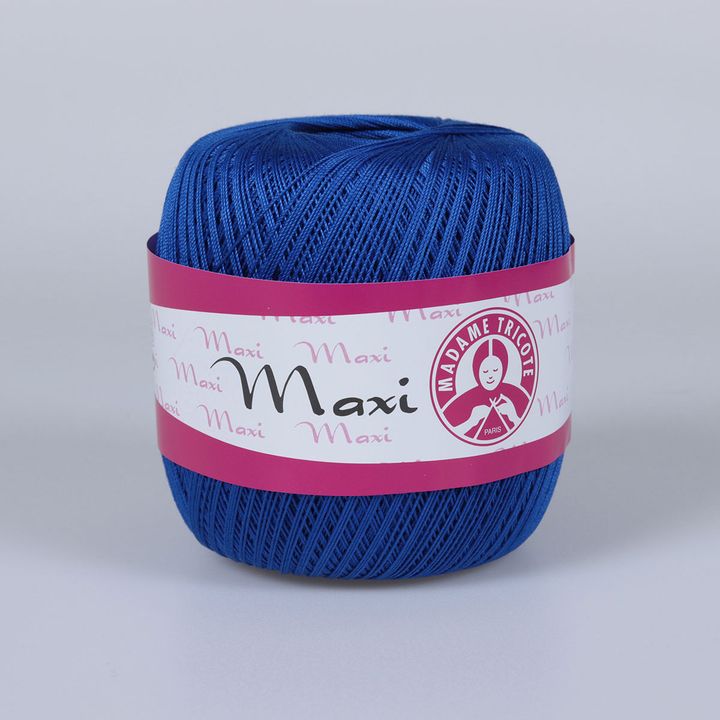 Konac za čipko Madame Tricote Paris Maxi 100 g | izberite barvo – pogled 12