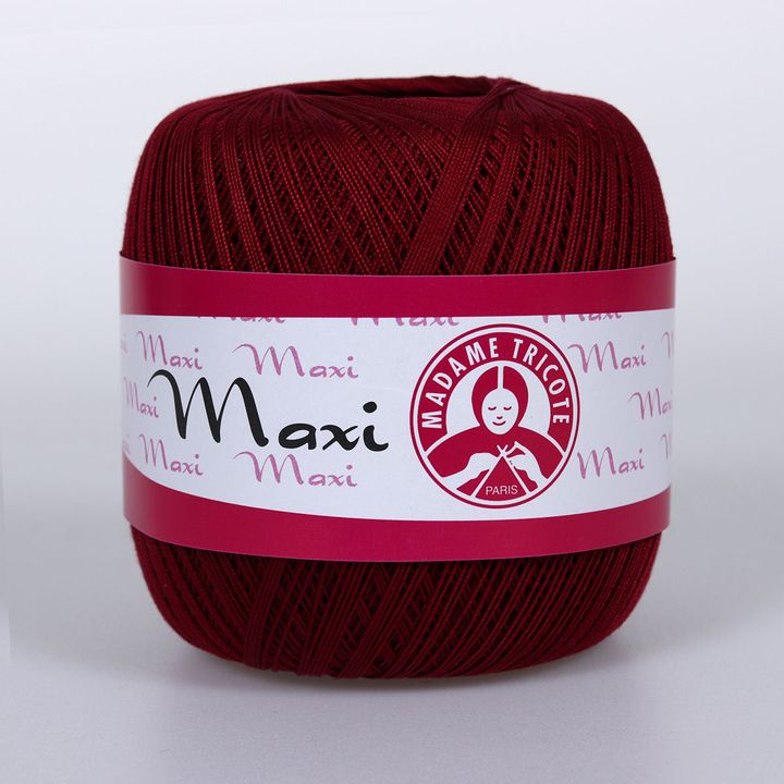 Konac za čipko Madame Tricote Paris Maxi 100 g | izberite barvo – pogled 13