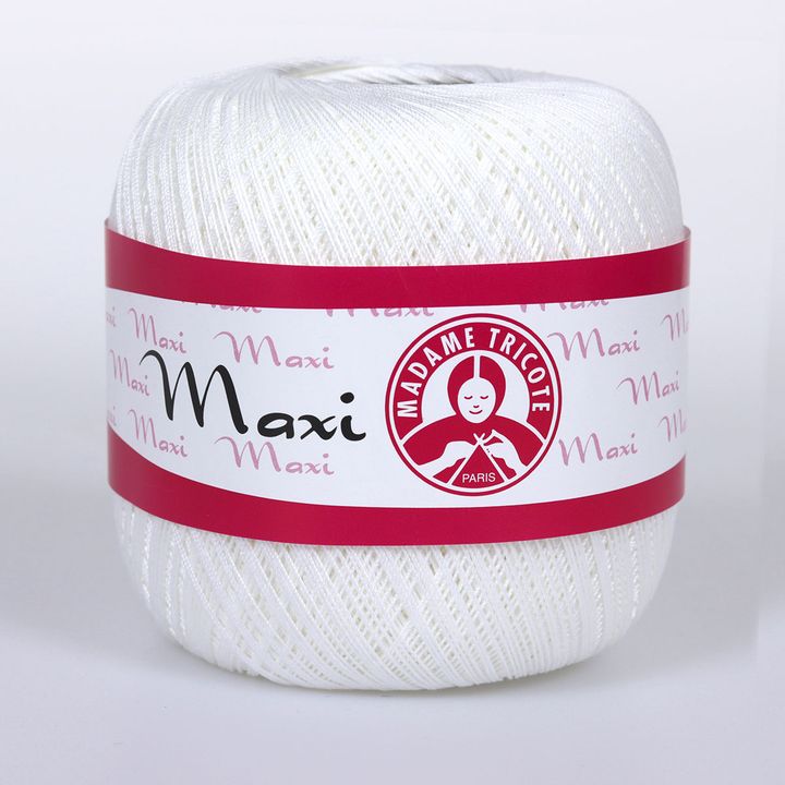 Konac za čipko Madame Tricote Paris Maxi 100 g | izberite barvo – pogled 2