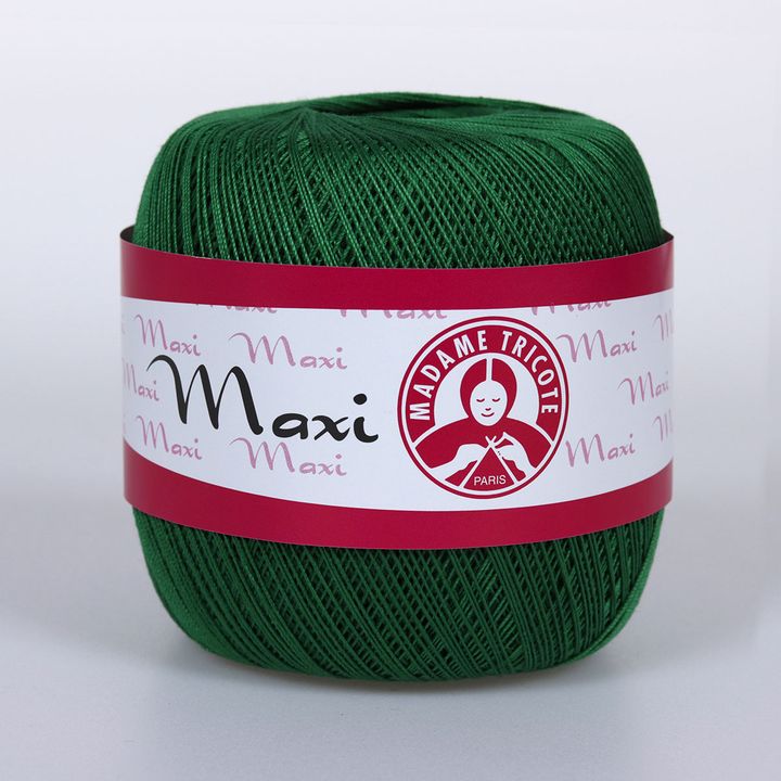 Konac za čipko Madame Tricote Paris Maxi 100 g | izberite barvo – pogled 22