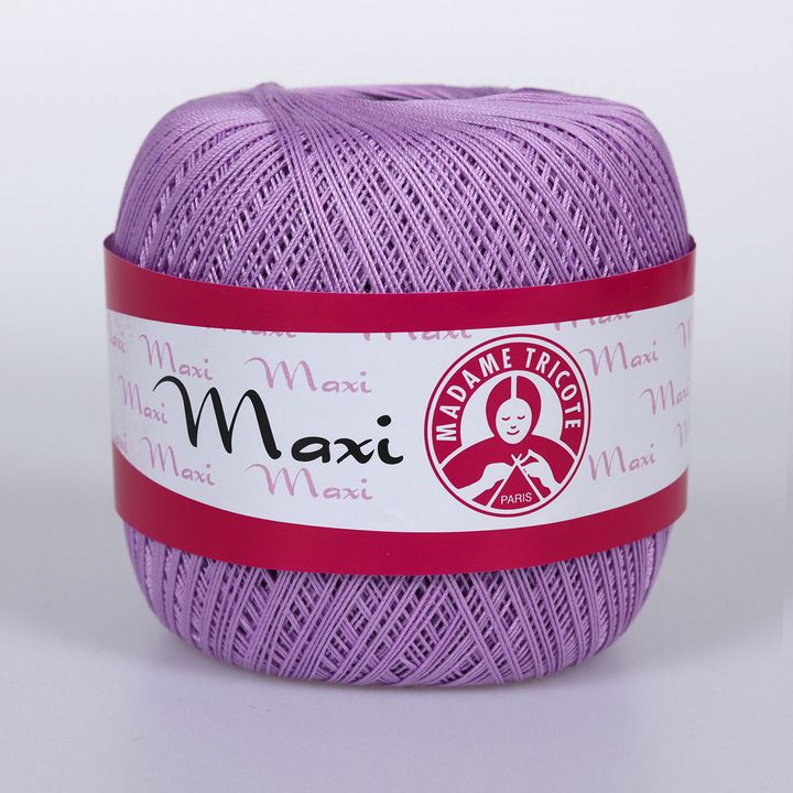 Konac za čipko Madame Tricote Paris Maxi 100 g | izberite barvo – pogled 26