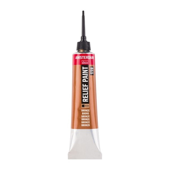 AMSTERDAM Relief Paint Konturenfarbe 20 ml | verschiedene Farbtöne