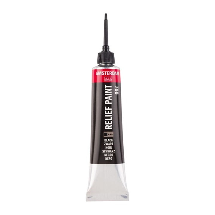 Kontúra AMSTERDAM Relief Paint 20 ml  | rôzne odtiene — obrázok 8