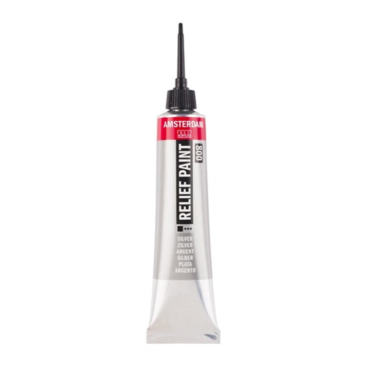 Kontúra AMSTERDAM Relief Paint 20 ml  | rôzne odtiene — obrázok 10