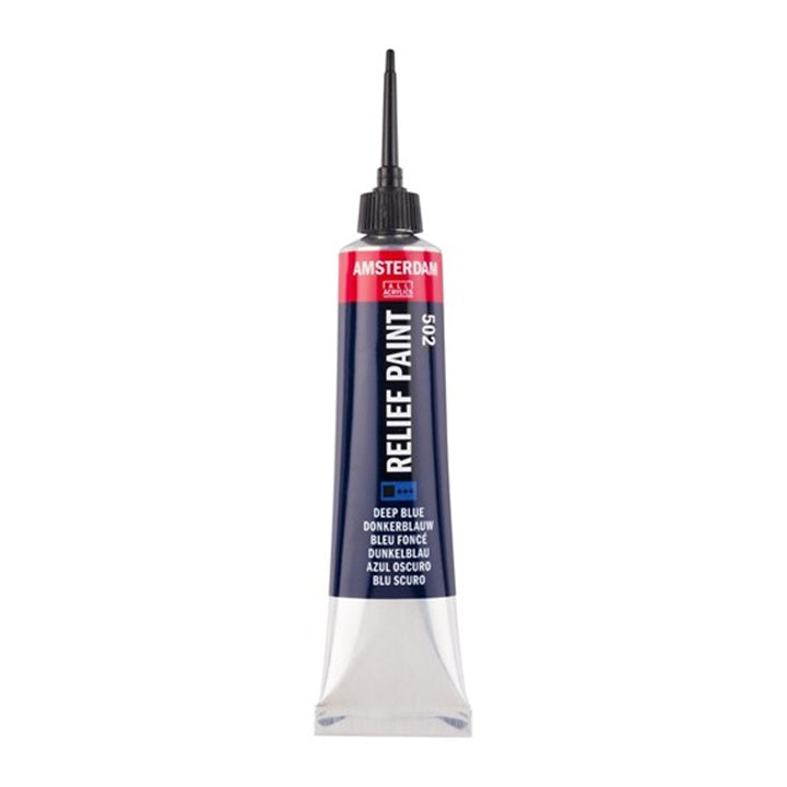 AMSTERDAM Relief Paint Konturenfarbe 20 ml | verschiedene Farbtöne — Bild 7