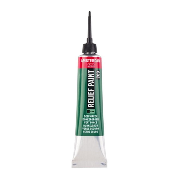 AMSTERDAM Relief Paint Konturenfarbe 20 ml | verschiedene Farbtöne — Bild 8