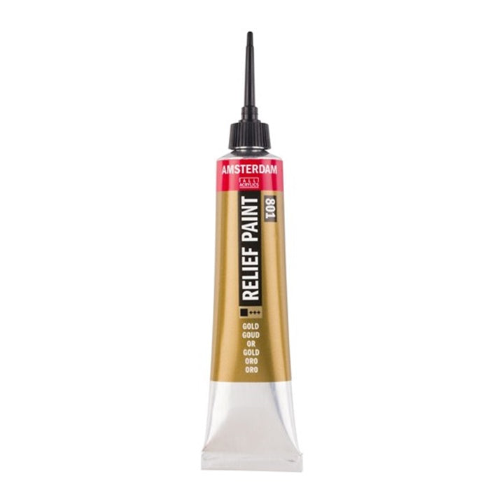 Kontúra AMSTERDAM Relief Paint 20 ml  | rôzne odtiene — obrázok 11