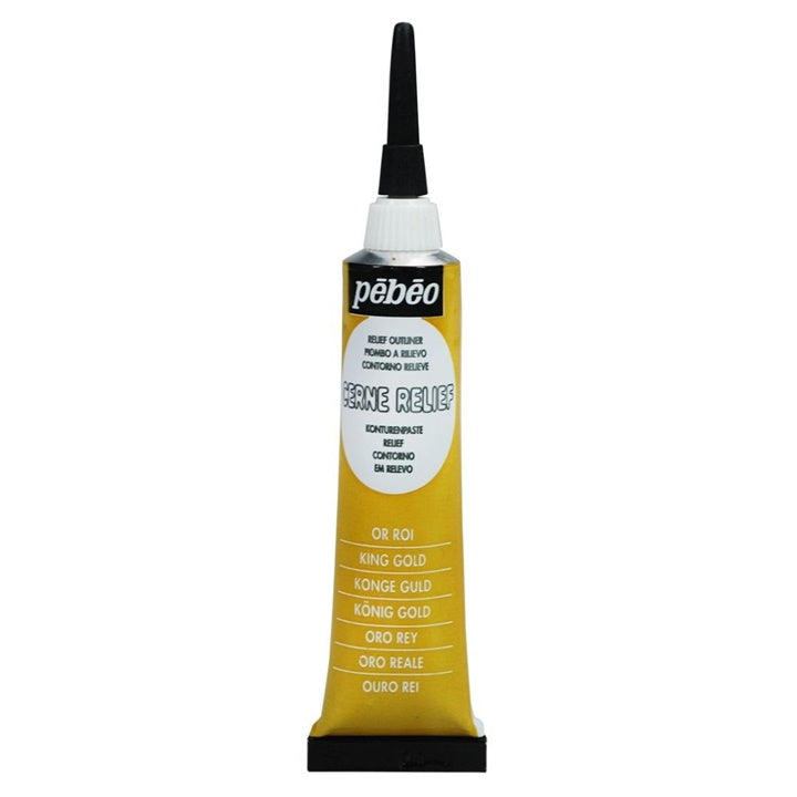 Kontúra Pebeo Cerne Relief 20 ml  | rôzne farby — obrázok 6