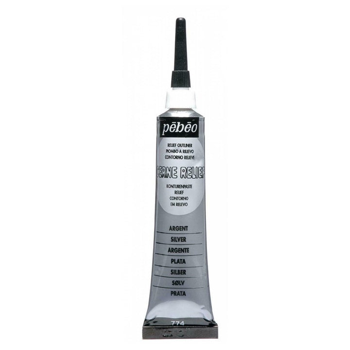 Kontúra Pebeo Cerne Relief 20 ml  | rôzne farby — obrázok 10