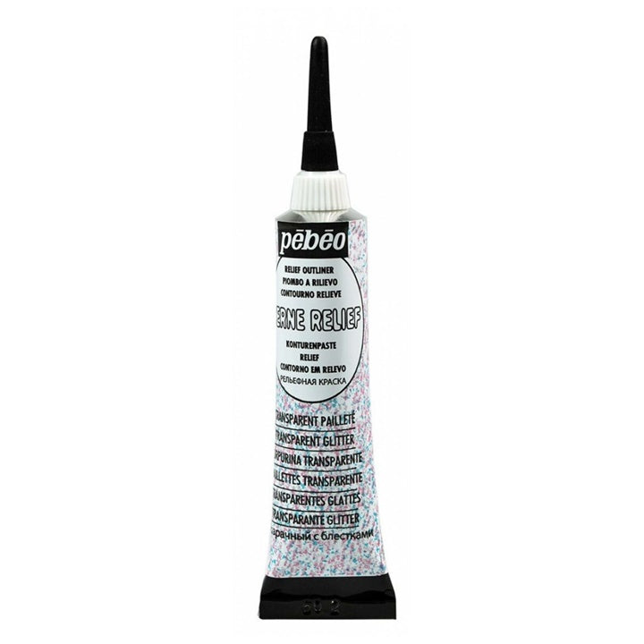 Kontúra Pebeo Cerne Relief 20 ml  | rôzne farby — obrázok 11