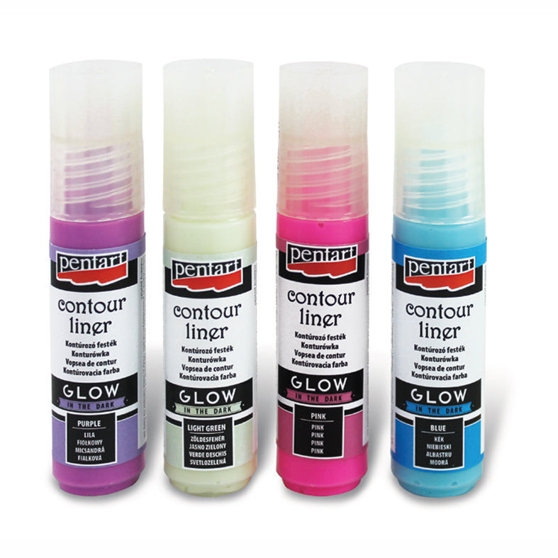 PENTART Konturenfarbe - 20 ml | verschiedene Farben | ARTMIE