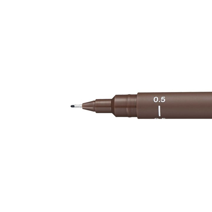 Uni-ball PIN Fineliner 0,5 mm – verschiedene Farben | sépia