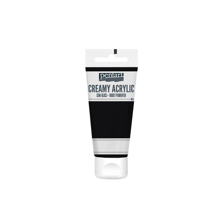 Κρεμμωδες ήμι-ματ ακρυλικόο χρωμα Pentart 60 ml | διαλεξτε αποχρωση