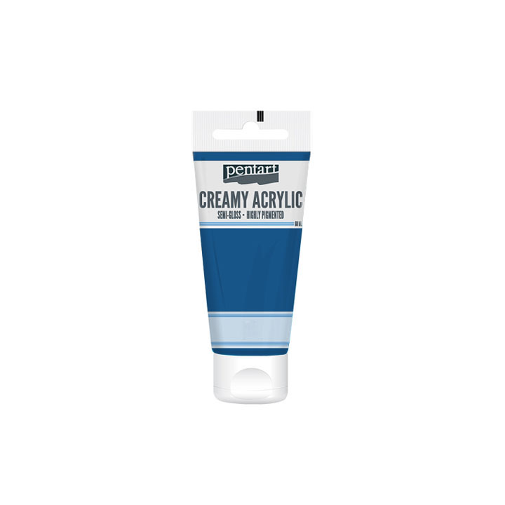 Κρεμμωδες ήμι-ματ ακρυλικόο χρωμα Pentart 60 ml | διαλεξτε αποχρωση