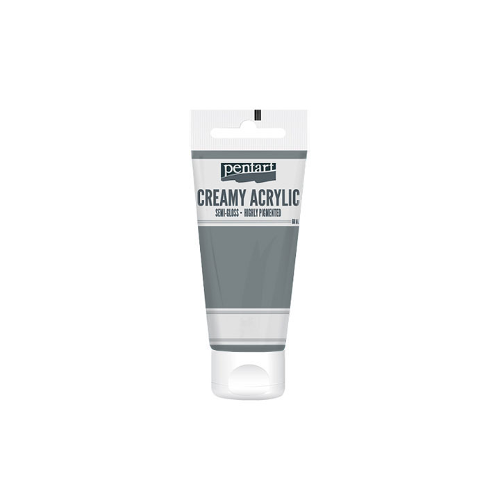 Κρεμμωδες ήμι-ματ ακρυλικόο χρωμα Pentart 60 ml | διαλεξτε αποχρωση