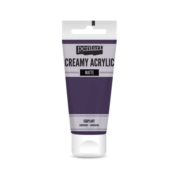 Pentart cremige Acrylfarbe matt 60 ml | verschiedene Farbtöne — Bild 11