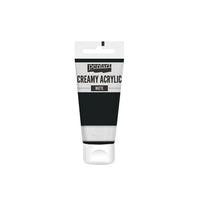 Pentart cremige Acrylfarbe matt 60 ml | verschiedene Farbtöne | schwarz