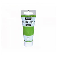 Colore acrilico cremoso opaco Pentart 60 ml | varie tonalità - oliva