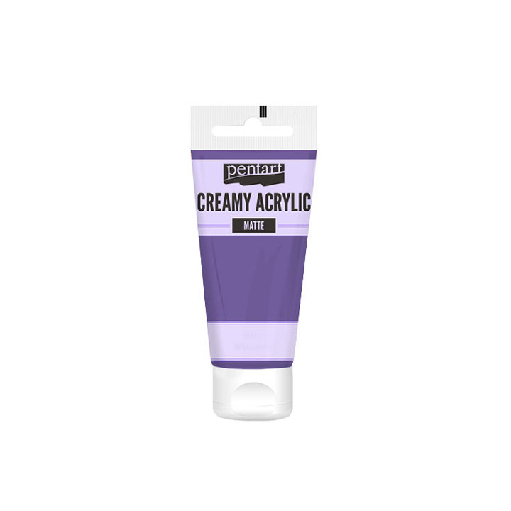 Krémová akrylová farba matná Pentart 60 ml | rôzne odtiene — obrázok 9