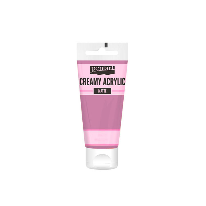Krémová akrylová farba matná Pentart 60 ml | rôzne odtiene — obrázok 8