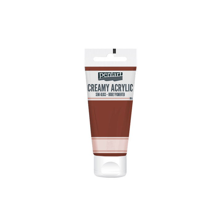 Pentart cremige Acrylfarbe, seidenmatt, 60 ml | verschiedene Farbtöne | ARTMIE