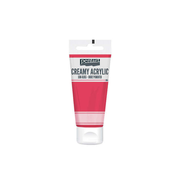 Pentart cremige Acrylfarbe, seidenmatt, 60 ml | verschiedene Farbtöne | ARTMIE