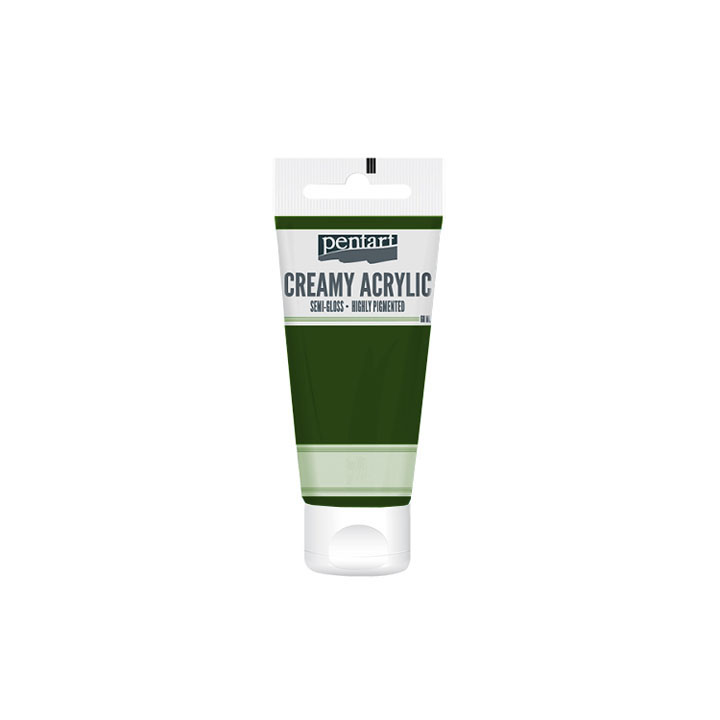 Pentart cremige Acrylfarbe, seidenmatt, 60 ml | verschiedene Farbtöne – Detailansicht 33 | ARTMIE