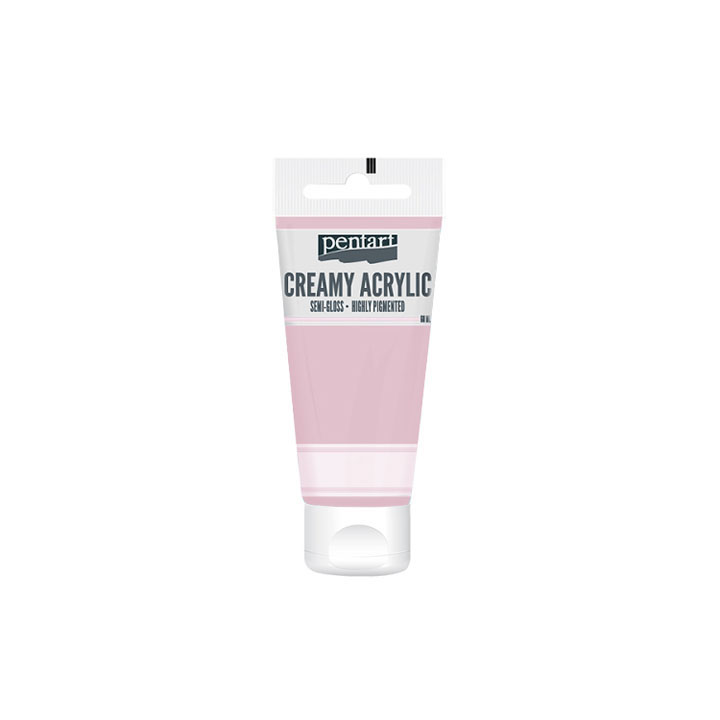 Pentart cremige Acrylfarbe, seidenmatt, 60 ml | verschiedene Farbtöne | ARTMIE