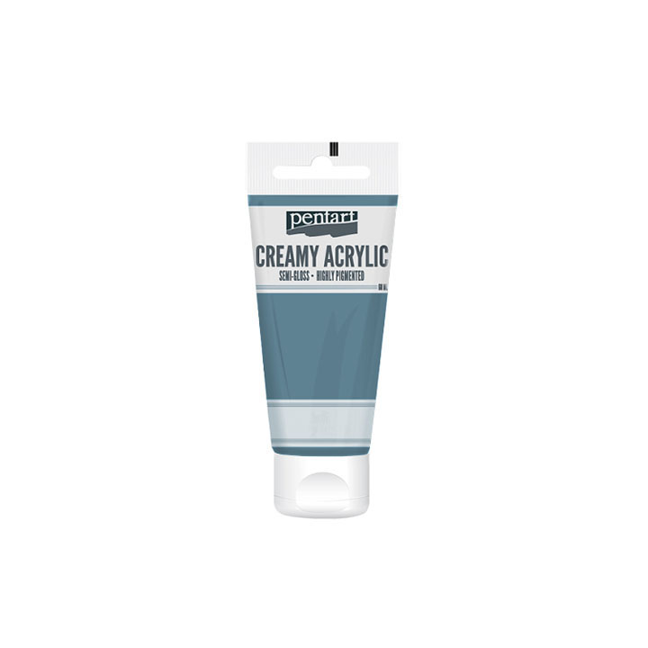 Pentart cremige Acrylfarbe, seidenmatt, 60 ml | verschiedene Farbtöne | ARTMIE