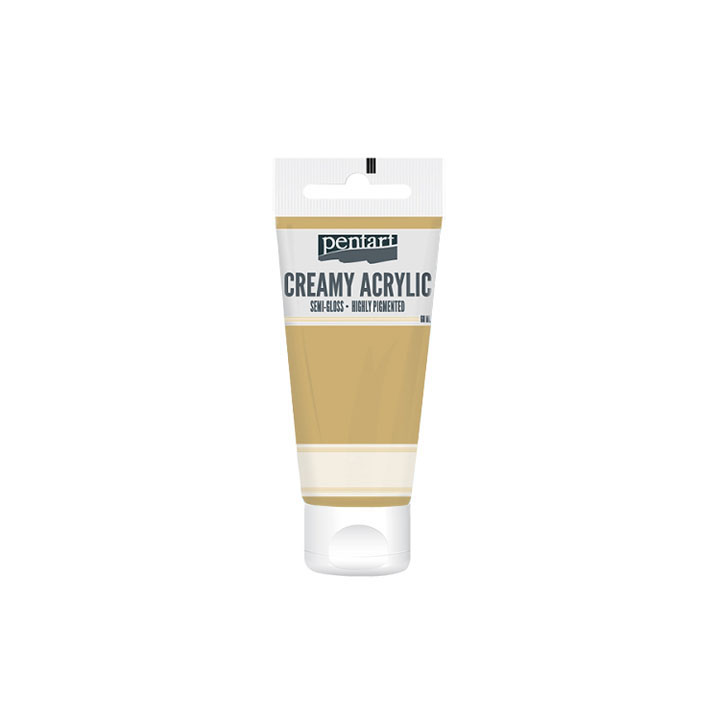 Pentart cremige Acrylfarbe, seidenmatt, 60 ml | verschiedene Farbtöne | ARTMIE