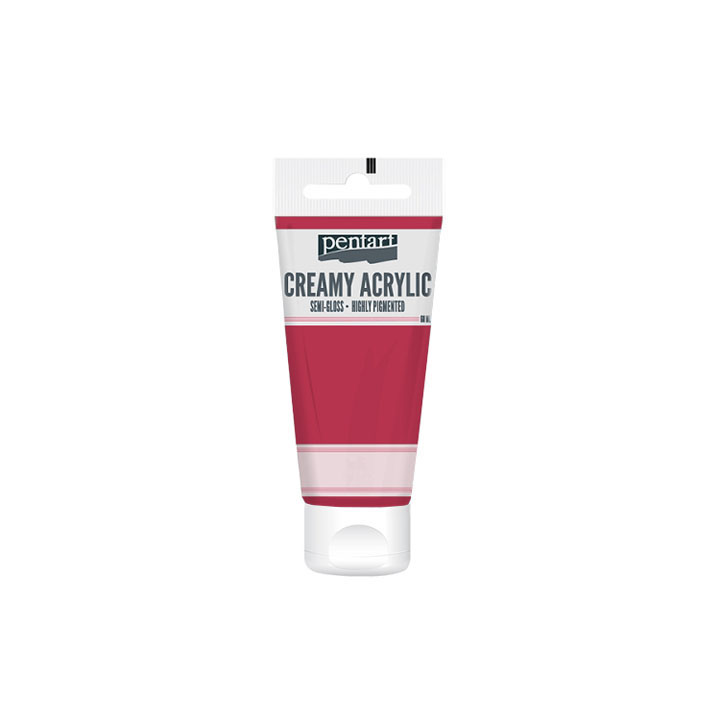 Pentart cremige Acrylfarbe, seidenmatt, 60 ml | verschiedene Farbtöne | ARTMIE